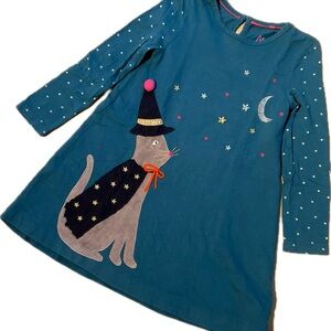 MINI BODEN 6/7 Halloween dress